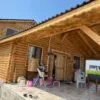 212 m² İki Katlı Tomruk Ev