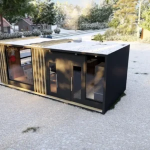 KAYRA AHŞAP EV MODELİ