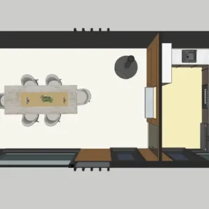 Kayra üsten çekilmiş plan