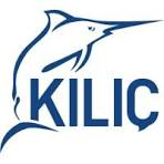 Mavi bir kılıç balığı logosu