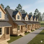 40 m2 Ahşap Ev - Görsel 4