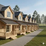 40 m2 Ahşap Ev - Görsel 5