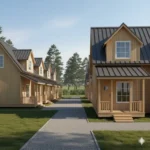 40 m2 Ahşap Ev - Görsel 7