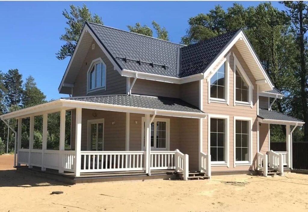 Prefabrik Ahşap Ev Modelleri