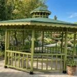 Sekizgen Ahşap Kamelya - Görsel 5