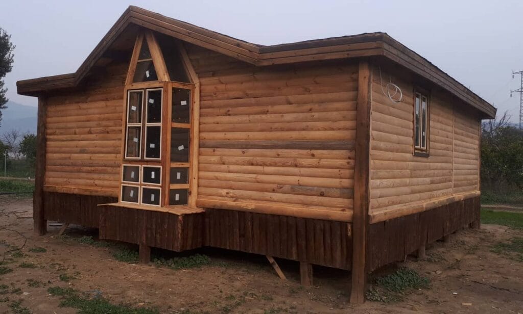 60 m2 Tek Katlı Kütük Ev Maliyeti